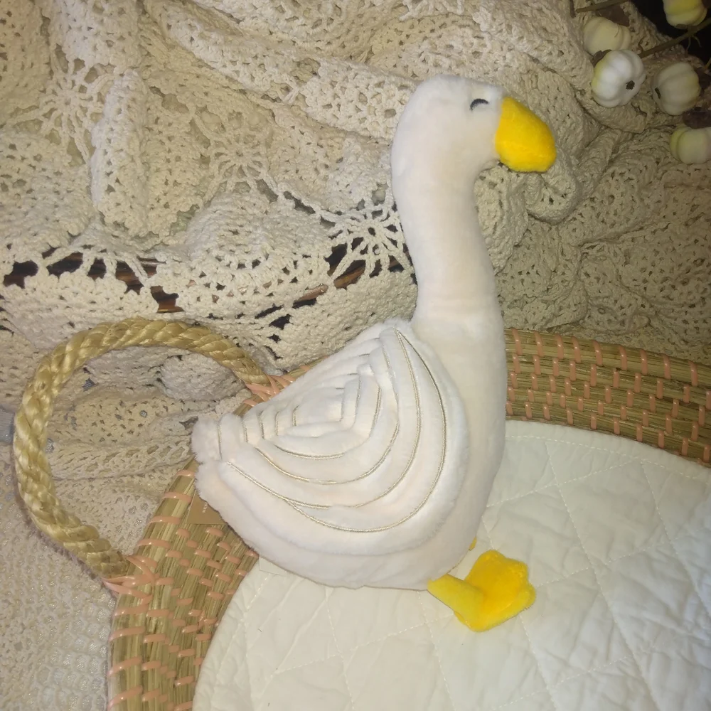 Goose Plush Baby Toy